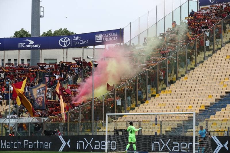 Football. Serie A. Parma - AS Roma. 10.05.2026