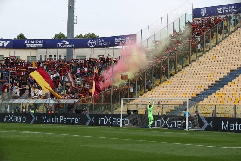 Football. Serie A. Parma - AS Roma. 10.05.2026