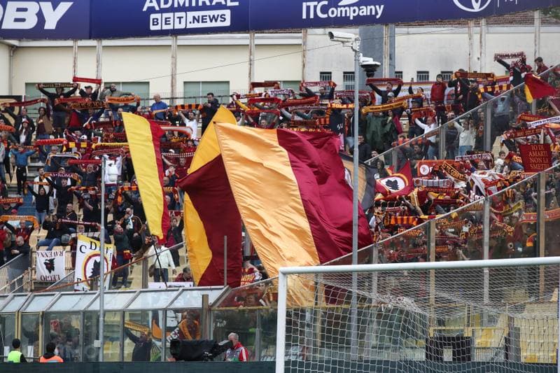 Football. Serie A. Parma - AS Roma. 10.05.2026