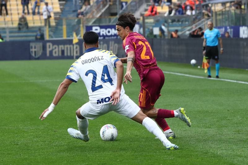 Football. Serie A. Parma - AS Roma. 10.05.2026