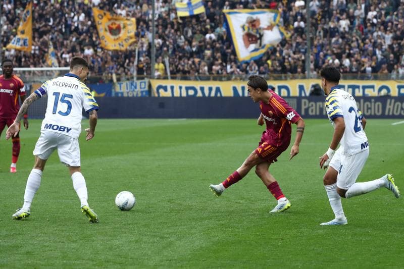 Football. Serie A. Parma - AS Roma. 10.05.2026