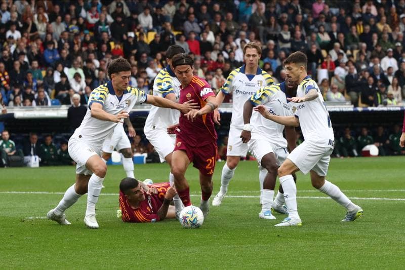 Football. Serie A. Parma - AS Roma. 10.05.2026