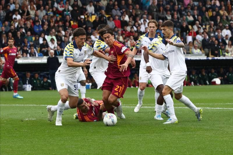Football. Serie A. Parma - AS Roma. 10.05.2026
