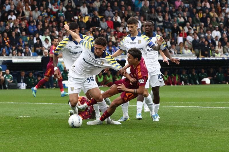 Football. Serie A. Parma - AS Roma. 10.05.2026