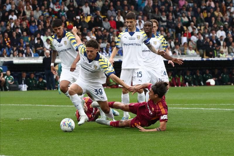 Football. Serie A. Parma - AS Roma. 10.05.2026