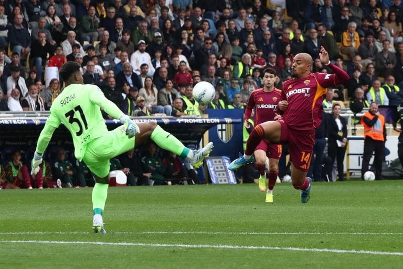 Football. Serie A. Parma - AS Roma. 10.05.2026
