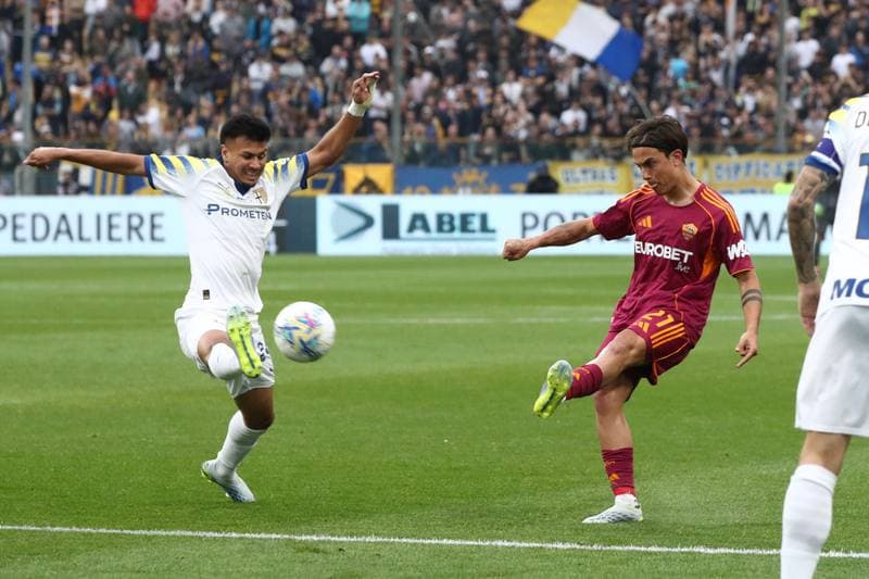 Football. Serie A. Parma - AS Roma. 10.05.2026