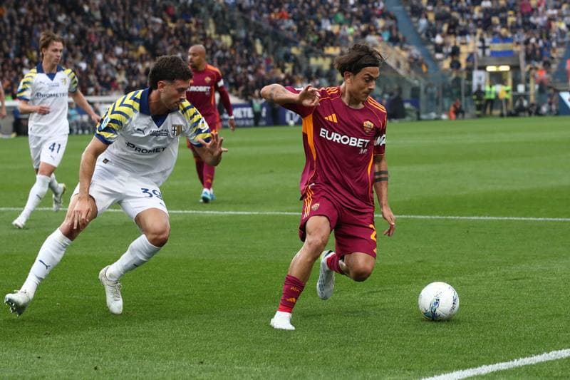 Football. Serie A. Parma - AS Roma. 10.05.2026
