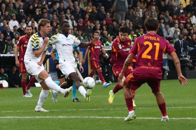 Football. Serie A. Parma - AS Roma. 10.05.2026