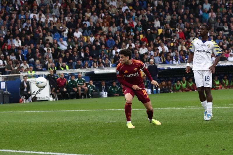 Football. Serie A. Parma - AS Roma. 10.05.2026