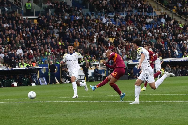 Football. Serie A. Parma - AS Roma. 10.05.2026