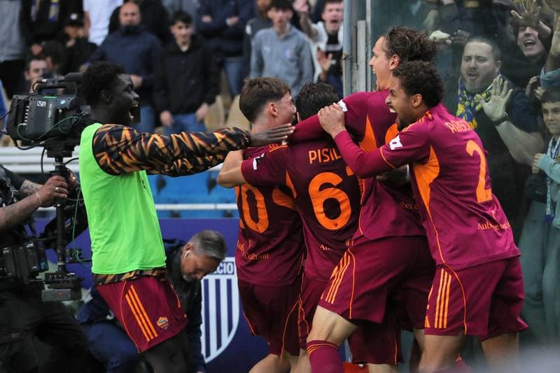 Football. Serie A. Parma - AS Roma. 10.05.2026