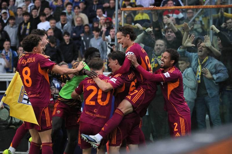 Football. Serie A. Parma - AS Roma. 10.05.2026