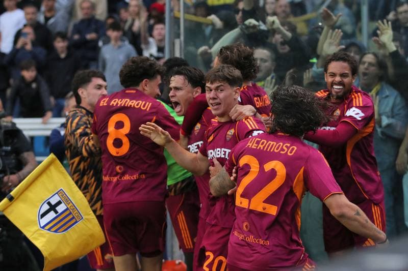 Football. Serie A. Parma - AS Roma. 10.05.2026