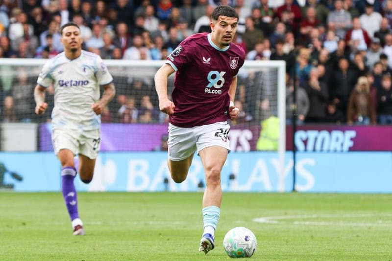 Football. Premier League. Burnley - Aston Villa. 10.05.2026