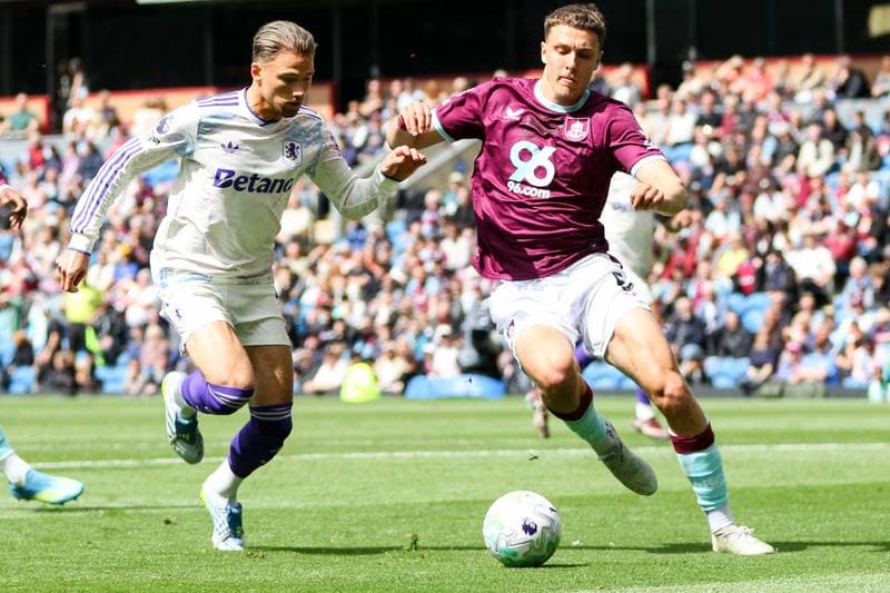 Football. Premier League. Burnley - Aston Villa. 10.05.2026