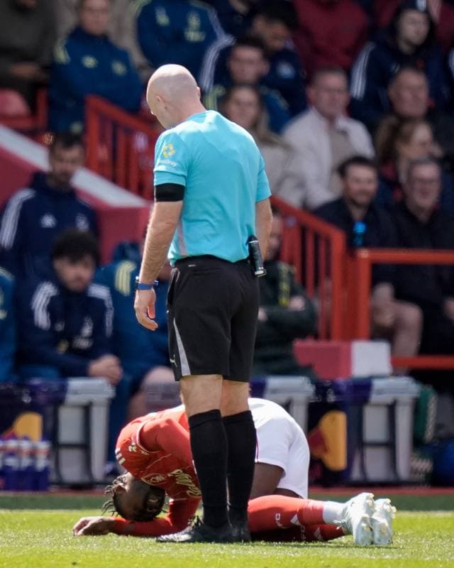Football. Premier League. Nottingham Forest - Newcastle United. 10.05.2026