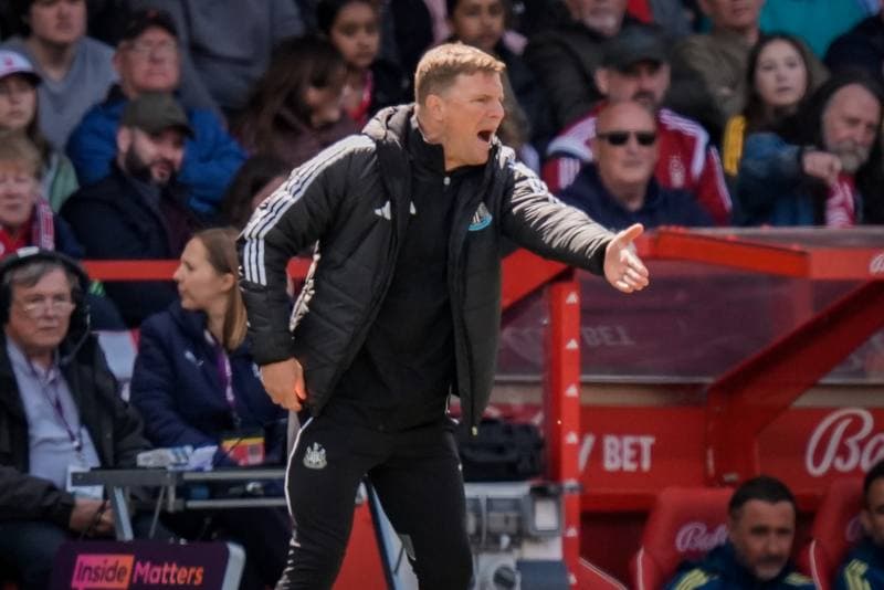 Football. Premier League. Nottingham Forest - Newcastle United. 10.05.2026