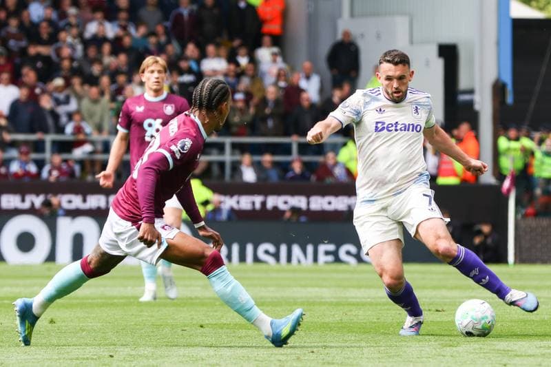 Football. Premier League. Burnley - Aston Villa. 10.05.2026