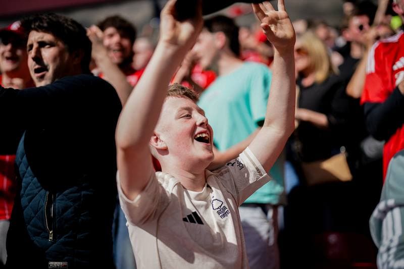 Football. Premier League. Nottingham Forest - Newcastle United. 10.05.2026