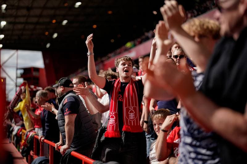 Football. Premier League. Nottingham Forest - Newcastle United. 10.05.2026