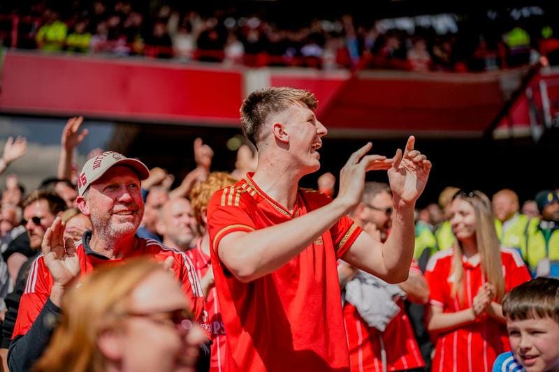 Football. Premier League. Nottingham Forest - Newcastle United. 10.05.2026