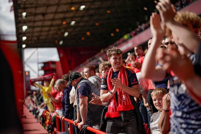 Football. Premier League. Nottingham Forest - Newcastle United. 10.05.2026