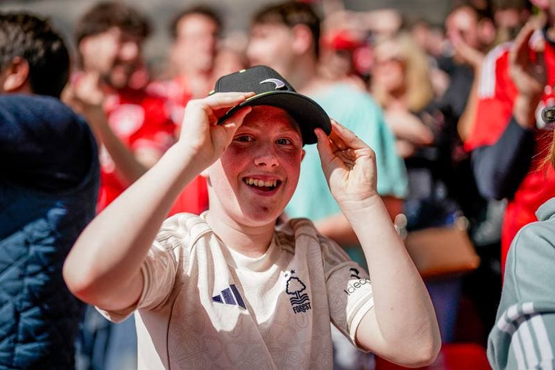 Football. Premier League. Nottingham Forest - Newcastle United. 10.05.2026