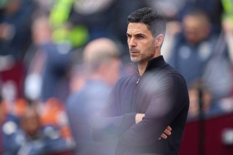 Football. Premier League. West Ham United - Arsenal. 10.05.2026