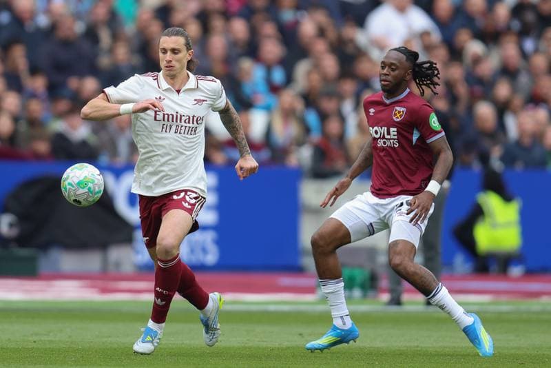 Football. Premier League. West Ham United - Arsenal. 10.05.2026