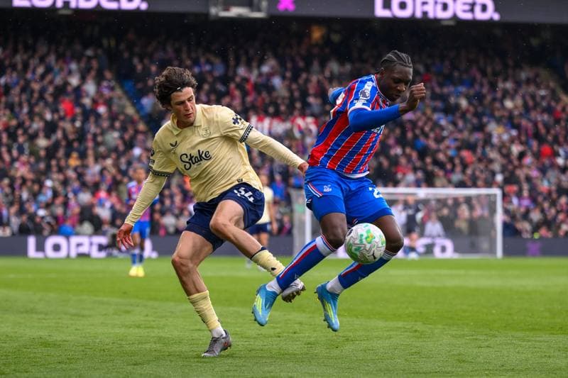 Football. Premier League. Crystal Palace - Everton. 10.05.2026