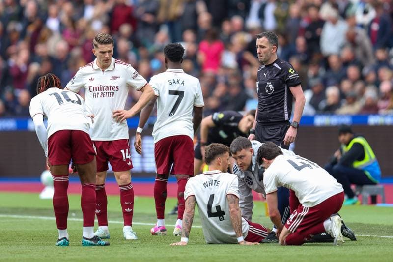 Football. Premier League. West Ham United - Arsenal. 10.05.2026