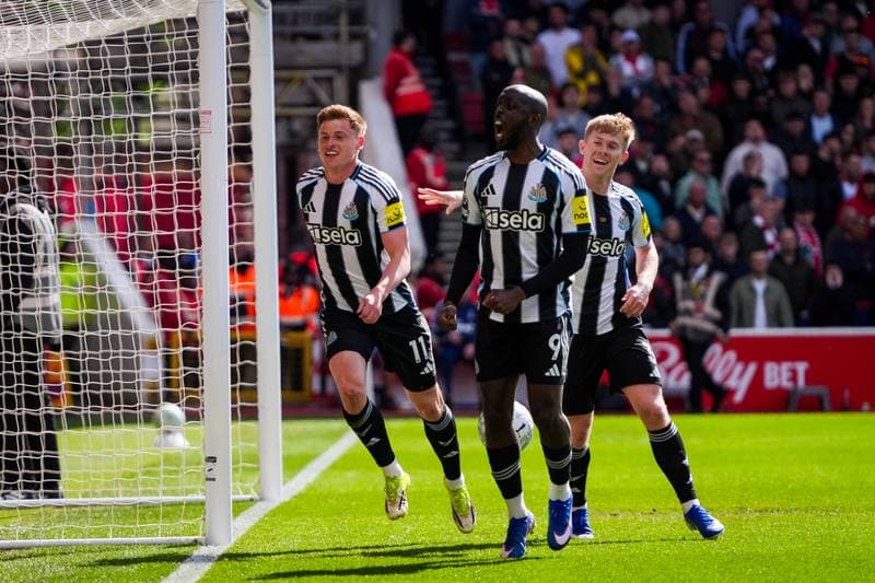 Football. Premier League. Nottingham Forest - Newcastle United. 10.05.2026