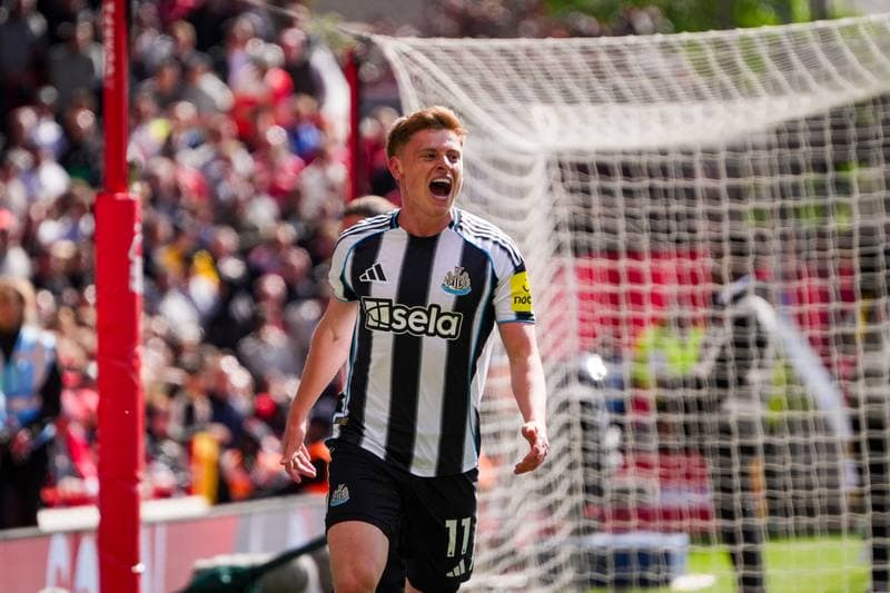 Football. Premier League. Nottingham Forest - Newcastle United. 10.05.2026