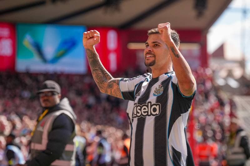 Football. Premier League. Nottingham Forest - Newcastle United. 10.05.2026