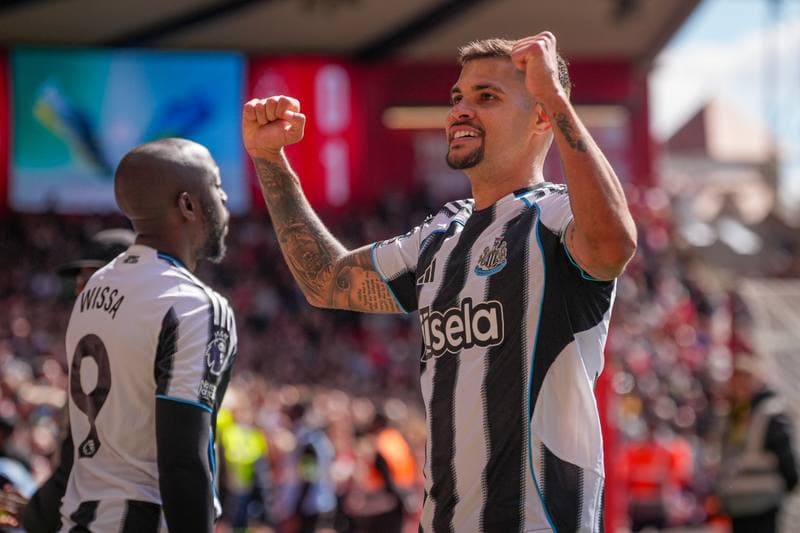 Football. Premier League. Nottingham Forest - Newcastle United. 10.05.2026