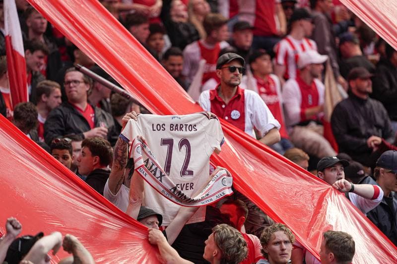 Football. Eredivisie. Ajax - FC Utrecht. 10.05.2025