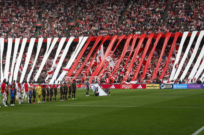 Football. Eredivisie. Ajax - FC Utrecht. 10.05.2025