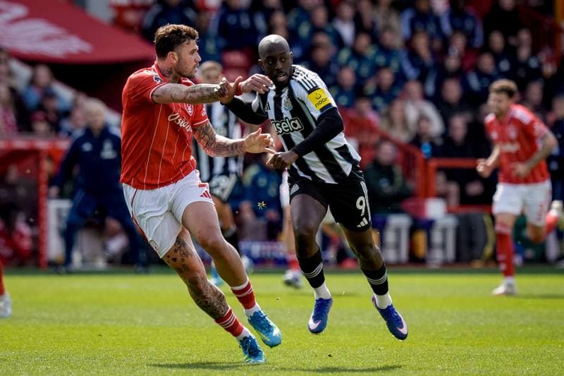 Football. Premier League. Nottingham Forest - Newcastle United. 10.05.2026