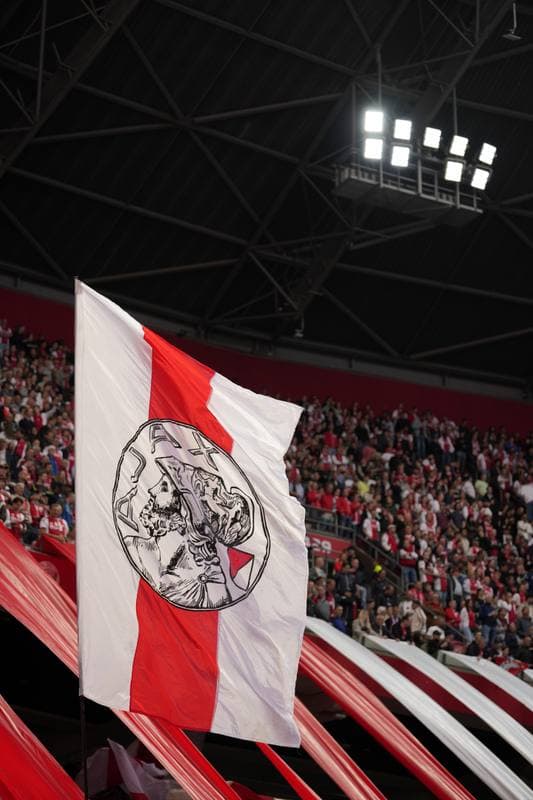 Football. Eredivisie. Ajax - FC Utrecht. 10.05.2025