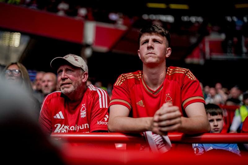 Football. Premier League. Nottingham Forest - Newcastle United. 10.05.2026