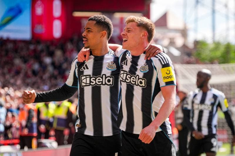 Football. Premier League. Nottingham Forest - Newcastle United. 10.05.2026