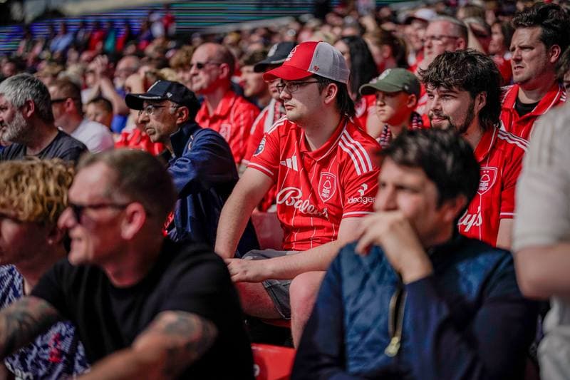 Football. Premier League. Nottingham Forest - Newcastle United. 10.05.2026