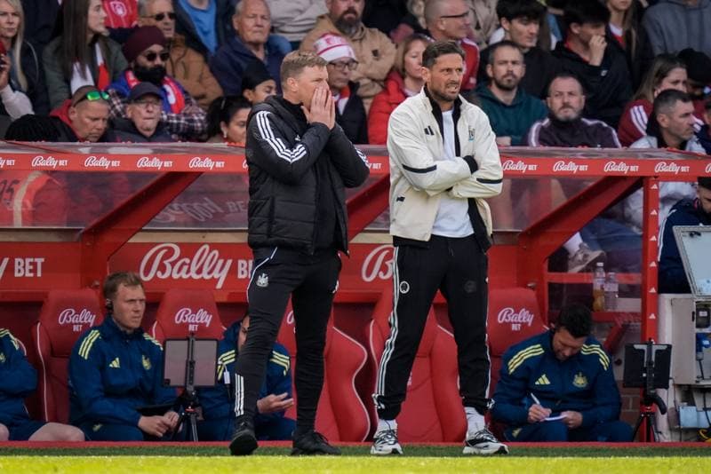 Football. Premier League. Nottingham Forest - Newcastle United. 10.05.2026