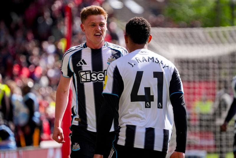 Football. Premier League. Nottingham Forest - Newcastle United. 10.05.2026