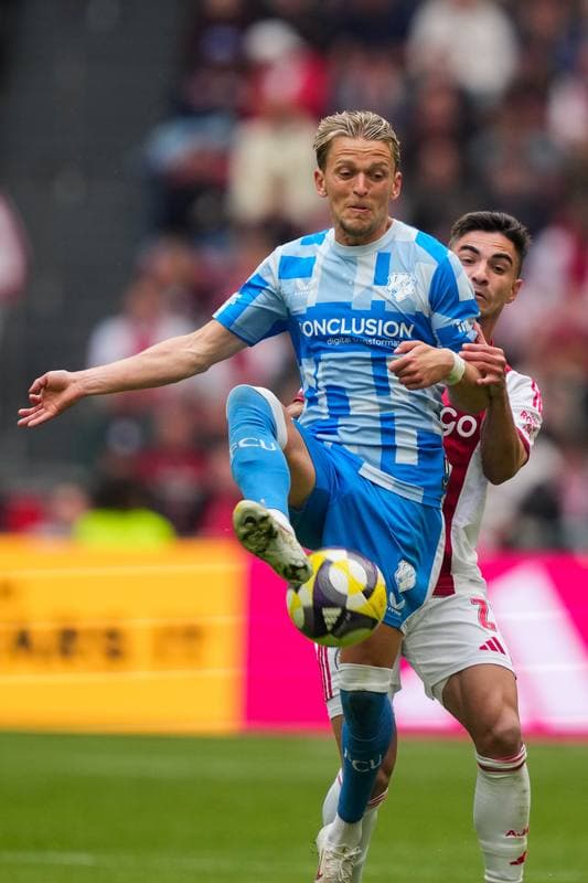 Football. Eredivisie. Ajax - FC Utrecht. 10.05.2025