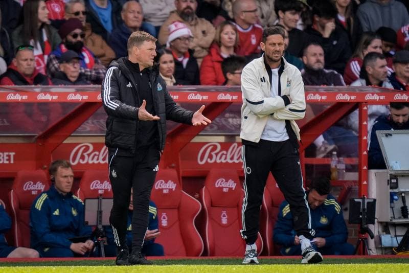 Football. Premier League. Nottingham Forest - Newcastle United. 10.05.2026