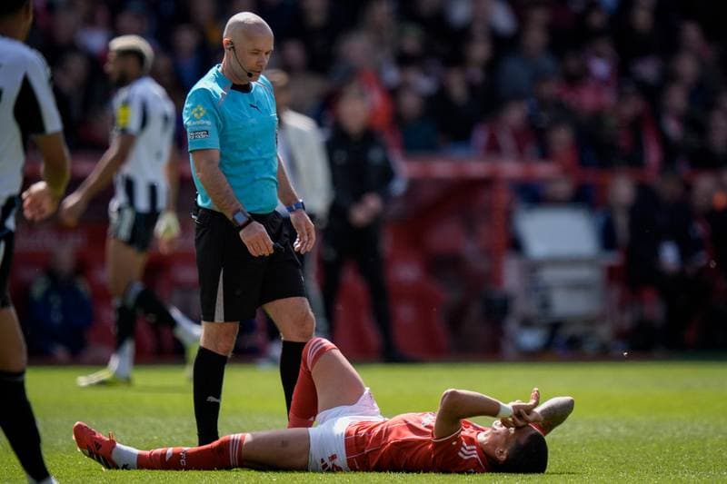 Football. Premier League. Nottingham Forest - Newcastle United. 10.05.2026