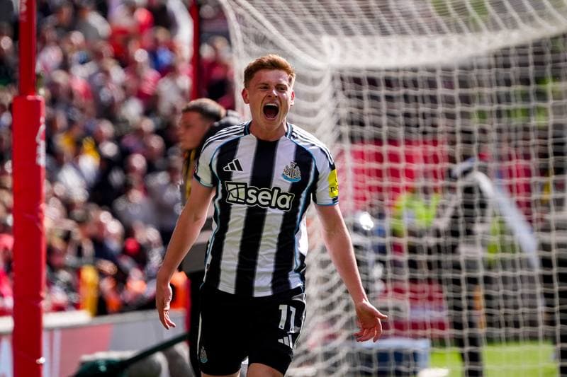 Football. Premier League. Nottingham Forest - Newcastle United. 10.05.2026