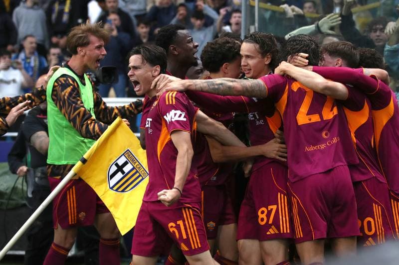 Football. Serie A. Parma - AS Roma. 10.05.2026